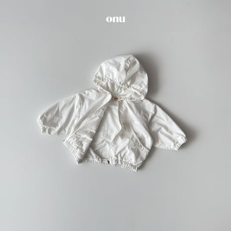 onu/31. section hood windbreaker XS-XL