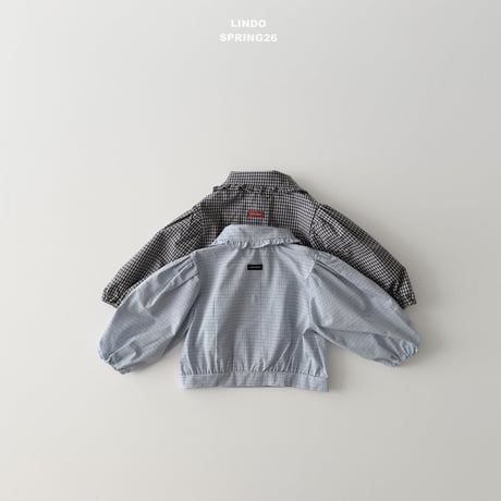 lindo/41. garden check set XS-XL