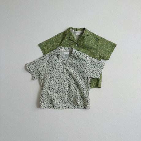 digreen/45. flora shirt S-2XL