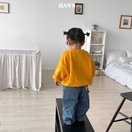 hans/62. basic denim pants JS-JM