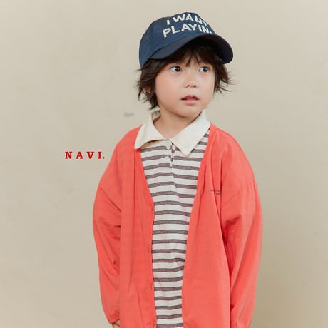 navi/109. air cardigan 2XL-JL