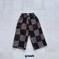 growb/22. pattern pants XS-XL