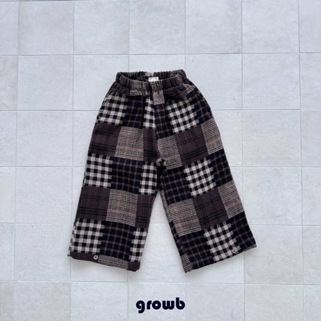 growb/22. pattern pants XS-XL