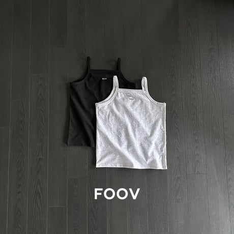 foov/14. FOOV embroidery sleeveless S-XL