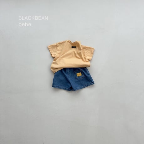 blackbean/24. basic bebe T-shirt S-M