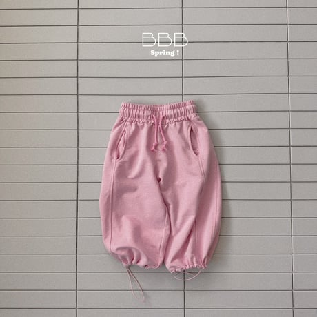 bellabambina/31. kika jogger pants XS-XL