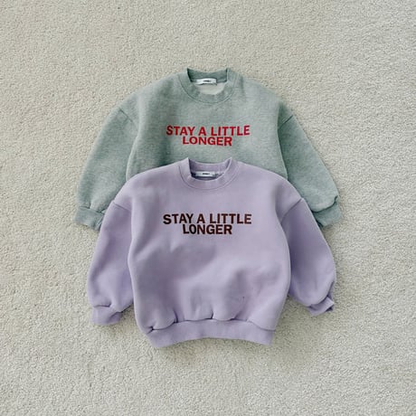 fromi/27. Longer Sweatshirt S-XL
