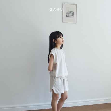 oahu/34. mello diyng sleeveless JS-JXL