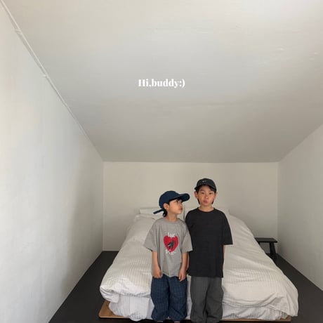 hibuddy/44. check pants JS-JL