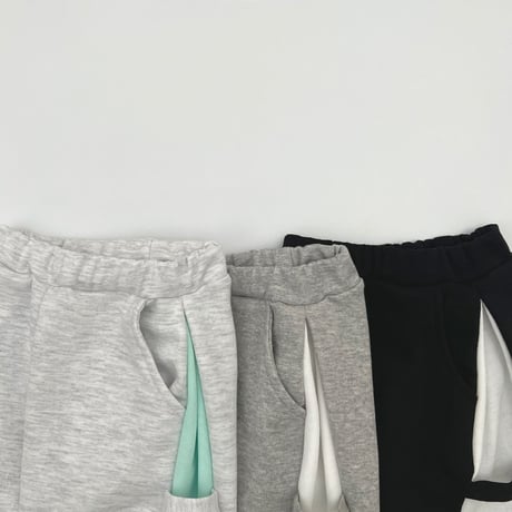 haroharo/83. board two color pants S-XL