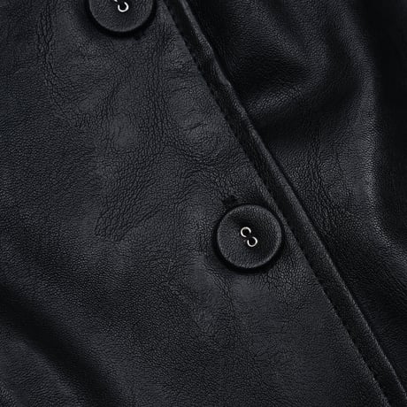 forkchips/81. teddy ledder jacket JS-JXL