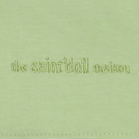 saintdoll/21. daily embroidery T-shirt S-L