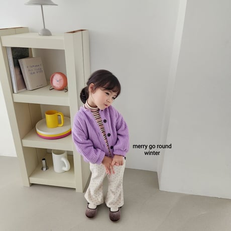 merrygoround/15. pogni dot boots cut XS-2XL