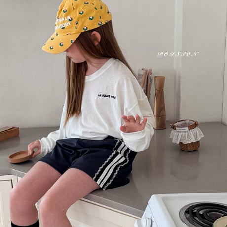 poisson/20. air cotton T-shirt JS-JM