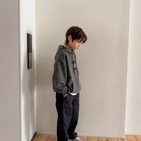 fromi/14. section curb denim pants JS-JL