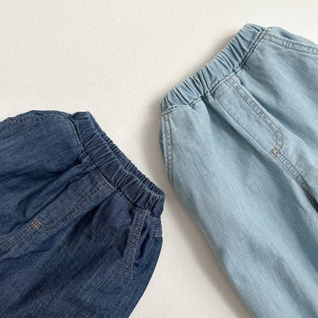 minirobe/22.  Slub denim jogger pants  S-XL