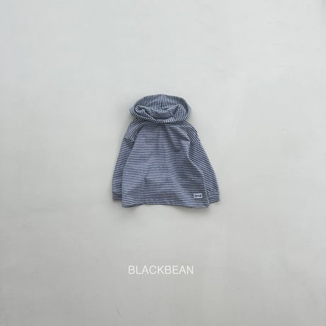 blackbean/48. multi hood T-shirt S-XL