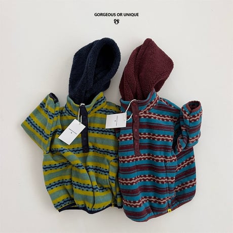 gou/94. limited hood anorak JS(8-9Y)-JL(10-11Y)