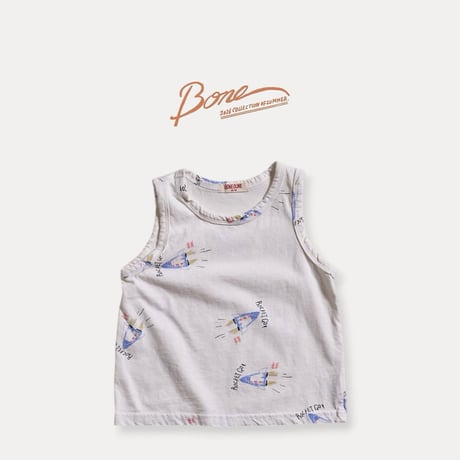 boneoune/75. rocket sleeve T-shirt JS-JL