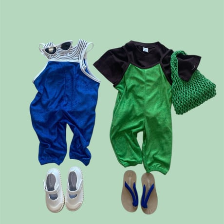 mikki/69. vacance Terry jump suit 2XL-4XL