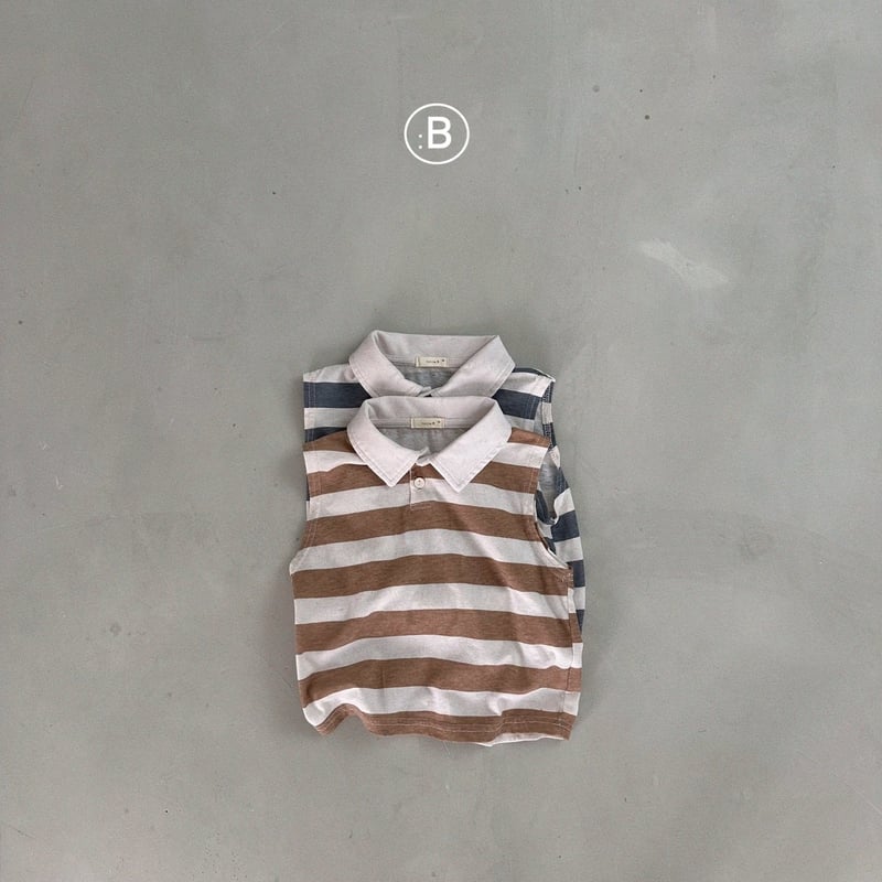 bellabambina/85. S T collar T sleeveless XS-XL  