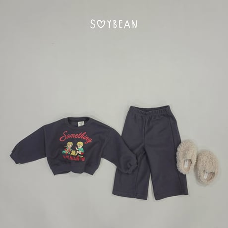 soybean/42. plan ) Something wide updown set XS-XL