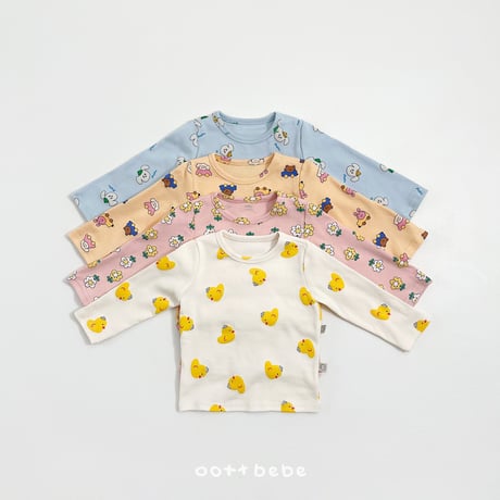 oottbebe/2. trip ( cotton span ) inner wear XS(1-2Y)-XL(6-7Y)