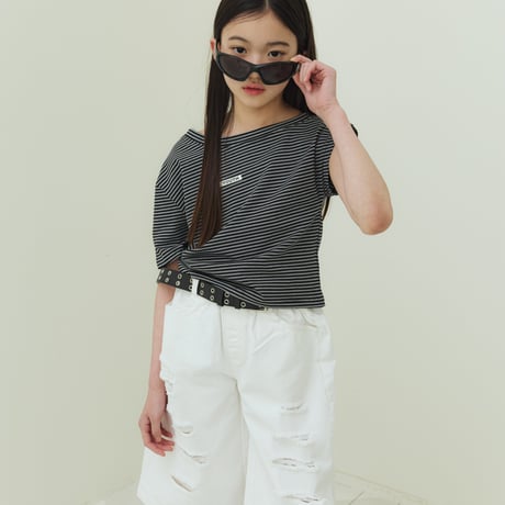 sm2/12. open shorder T-shirt 9-17