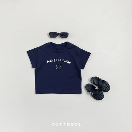 oottbebe/24. good day ( kids ) T-shirt XS(1-2Y)-XL(6-7Y)