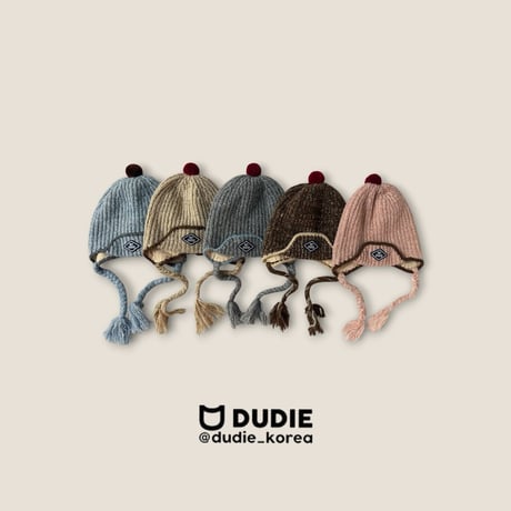dudie/45. hey beanie FREE(50CM-54CM)