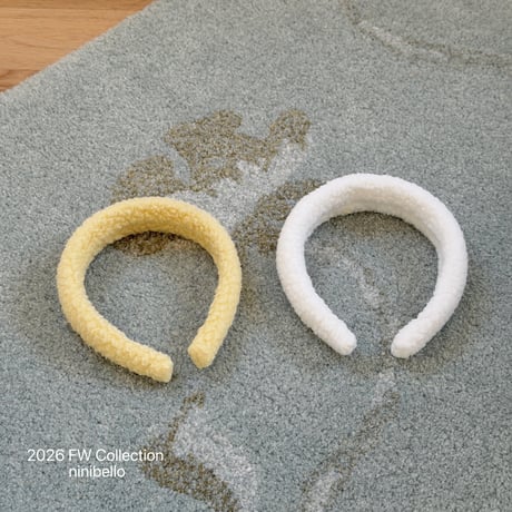 ninibello/105. Meringue Hairband? FREE