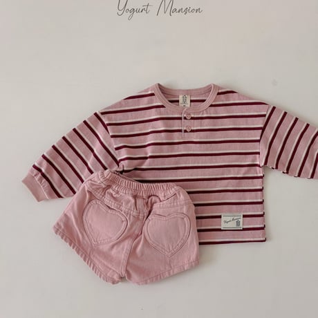 yogurtmansion/10. macaron T-shirt XS-XL