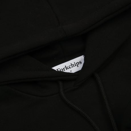 forkchips/24. loss ribbon hood T-shirt JS-JXL