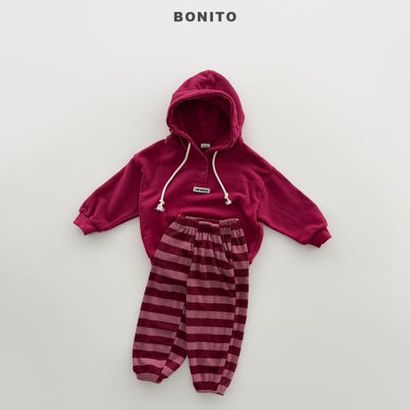 bonito/67. danzak hood T-shirt 12M-XL
