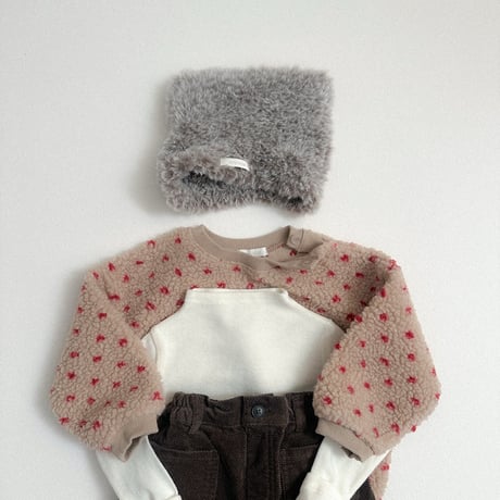 minirobe/34.  Multi Dumble Sweatshirt  S-XL