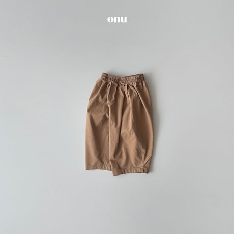 onu/30. twil pleated pants XS-XL