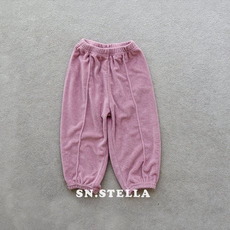snstella/16. pin tuck jogger pants JS-JL