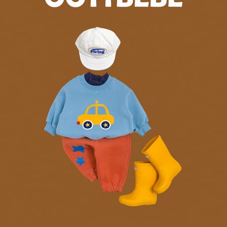 oottbebe/32. Swing coduroy ( hip daily ) ball cap S(1-3Y)-F(56-58CM)
