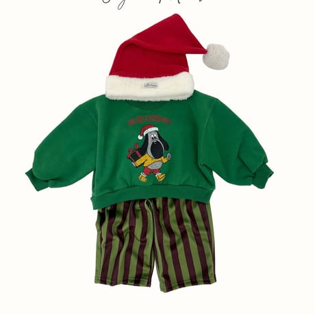 yogurtmansion/31. wangwang santa  XS-XL