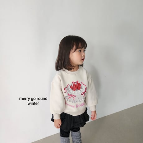 merrygoround/11. kay man-to-man XS-2XL