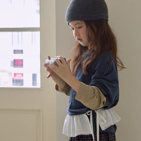 mollybin/31. peuty apron XS(XS-M)