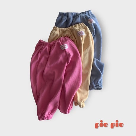 pie/17. pas jogger XS-XL
