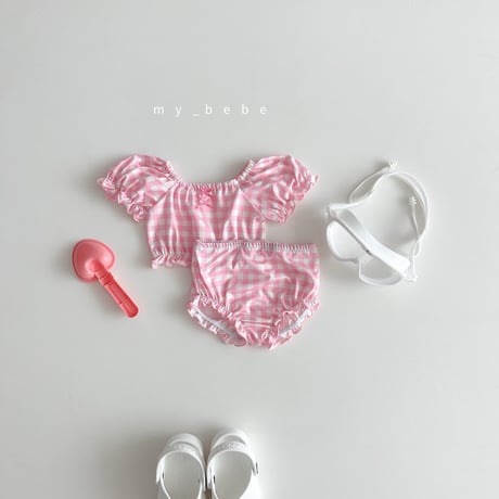 mybebe/7. fril viki swimsuit S-L