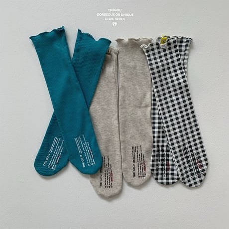 gou/4. NI socks 3(8-10Y)-MOM