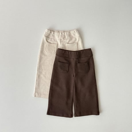onu/5. mini pocket pants BABY(12M)-XL(6-7Y)