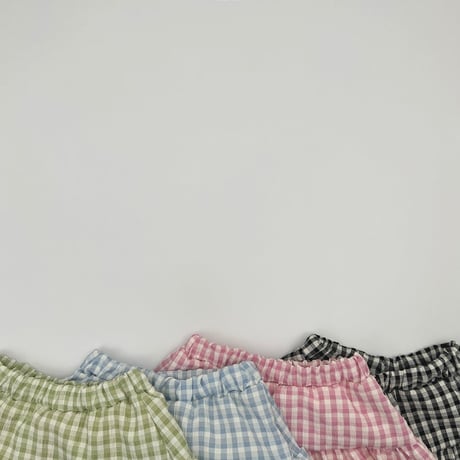 haroharo/63. cotton candy pleated skirt S-XL