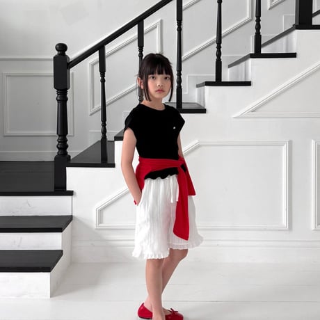 matilda/148. summer fril T-shirt 15-19