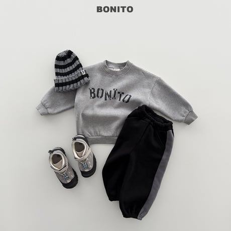 bonito/38. rough bonny man-to-man JS-JM