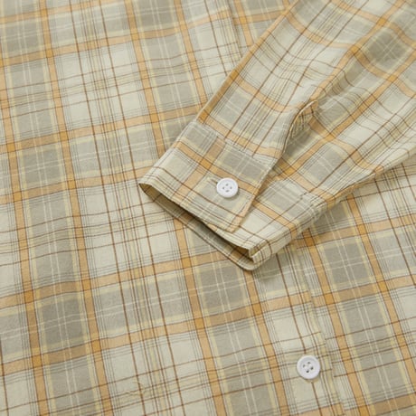 our/38. light check shirt JS-JXL