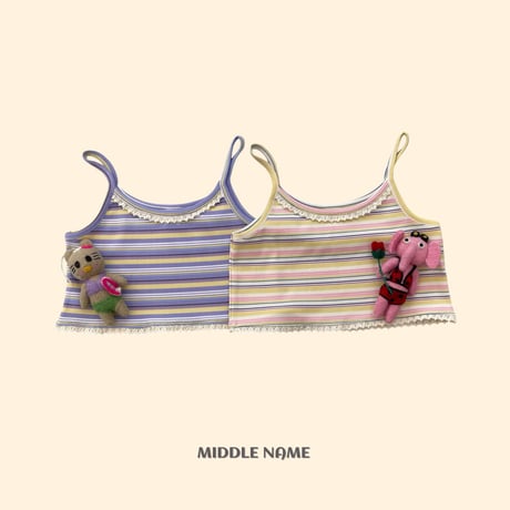 middlename/12. lace sleeveless S(S-M)-L(JS-JM)